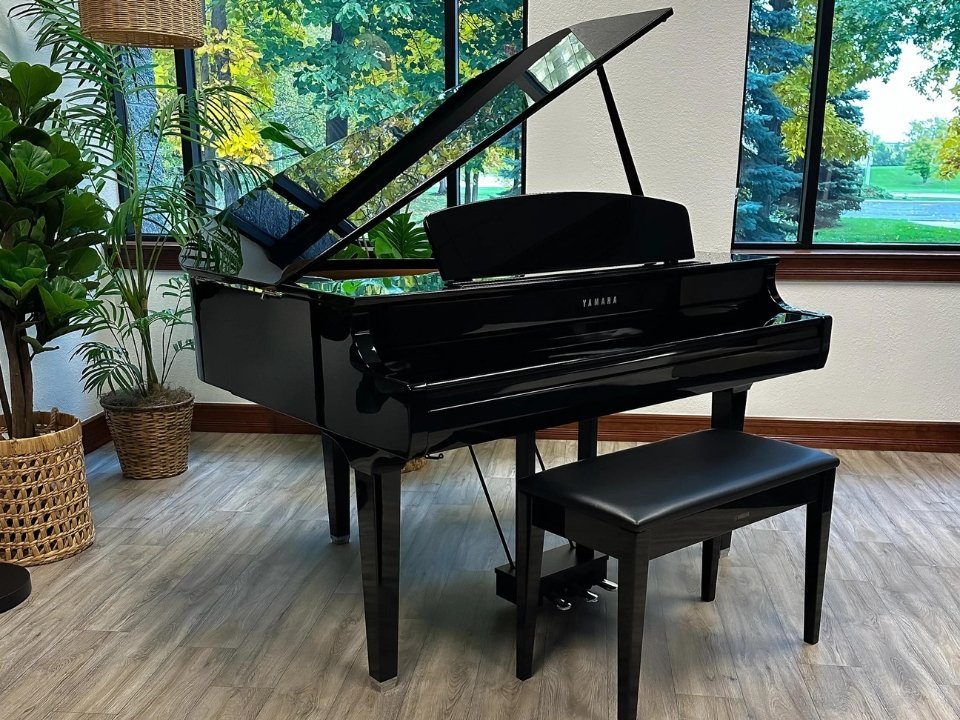 Chi tiết đàn YAMAHA CLP-795 GP PE - Hình 4